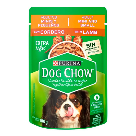 Ialim Purina Dog Chow Carne Cachorro Purina Minis/Peq Cordero Mini 100 GRS