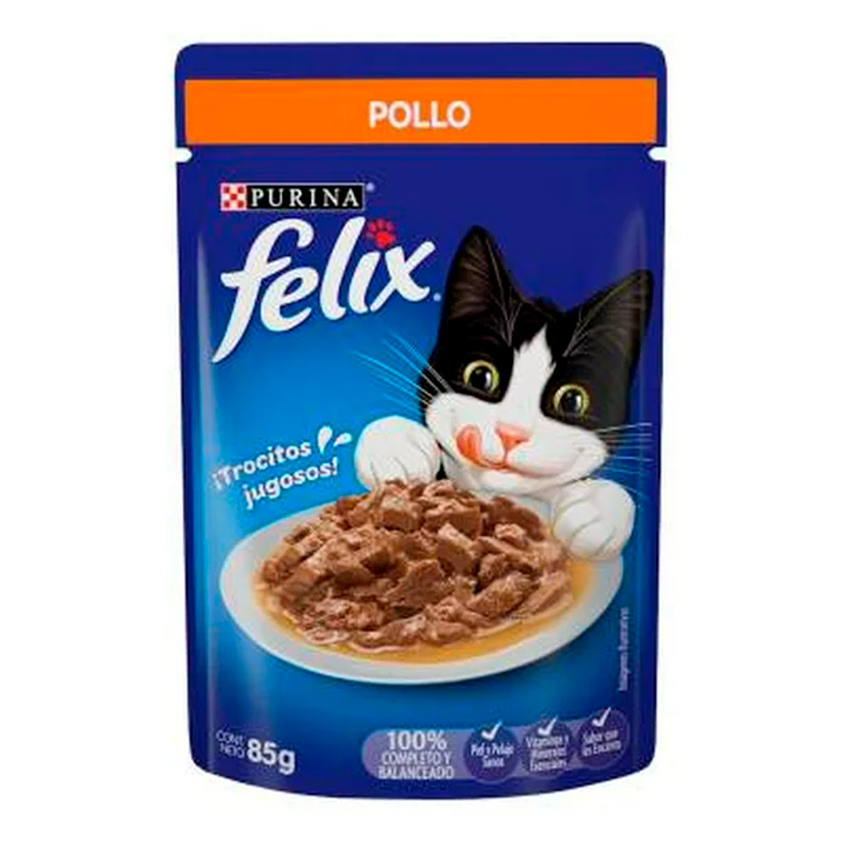 Alimento Felix Pollo 85 GRS