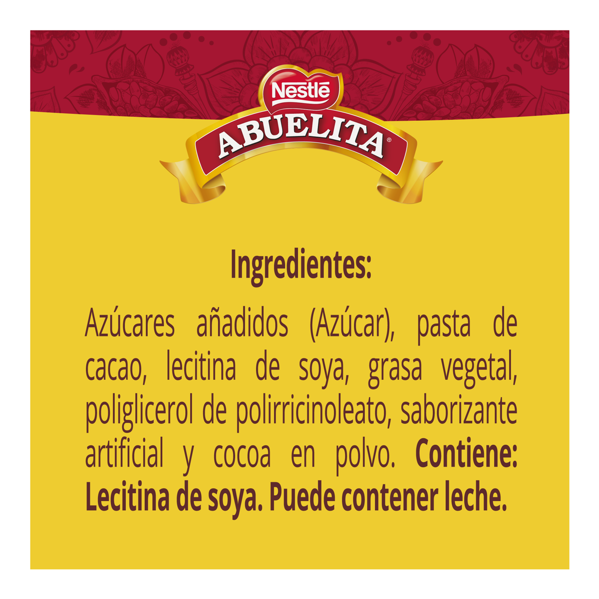 Chocolate Abuelita Tableta 540g