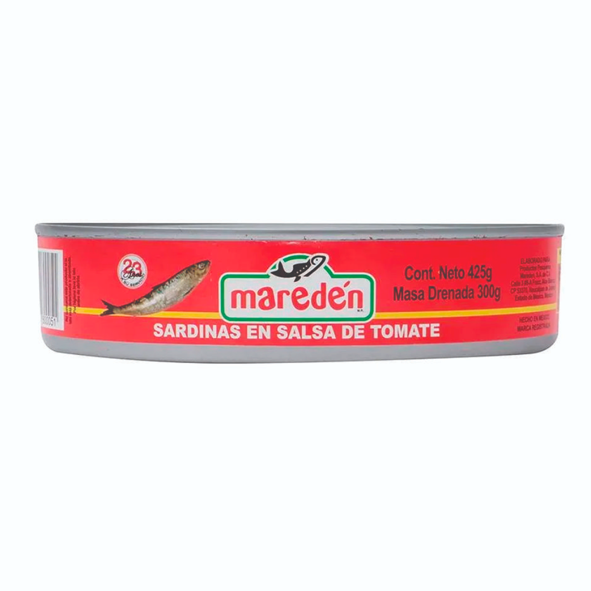 Sardina Mareden En Tomate En Tomate 425 GRS