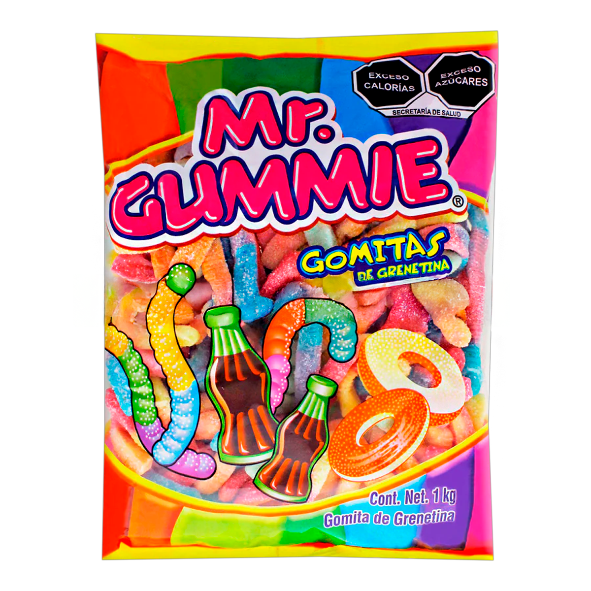Dul Gomit Mr Gummie Lombriz Ne D/Sab 1 KGS