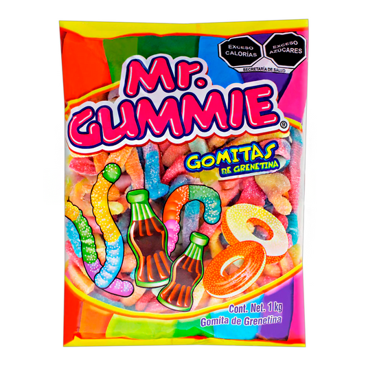 Dul Gomit Mr Gummie Lombriz Ne D/Sab 1 KGS