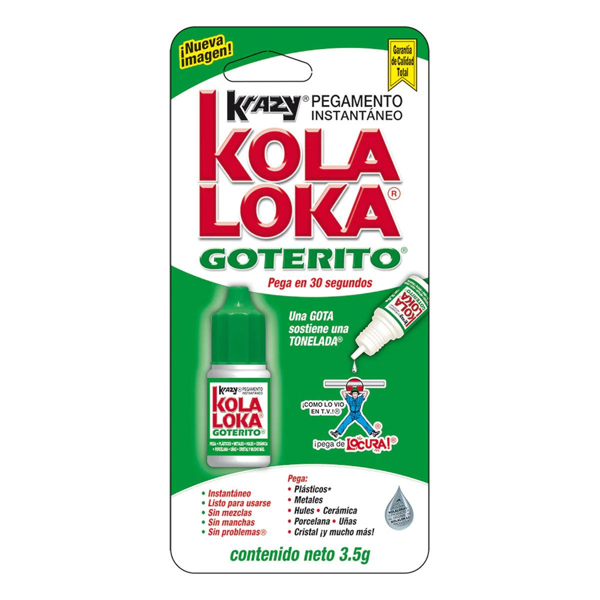 Pegamento Kola Loka Gotero 1 PZS