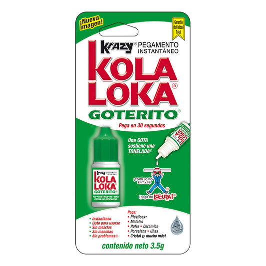 Pegamento Kola Loka Gotero 1 PZS