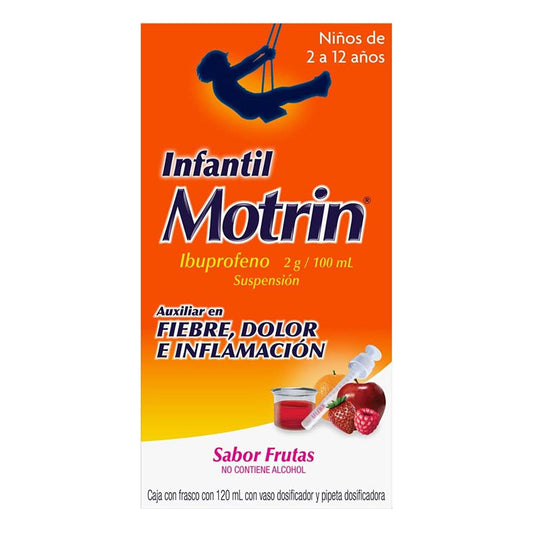 Motrin Suspension 2-12Años 120 MLL