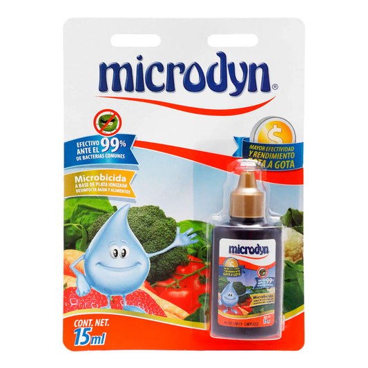 Desinfectante Para Alimentos Microdyn Gotero 1 PZS