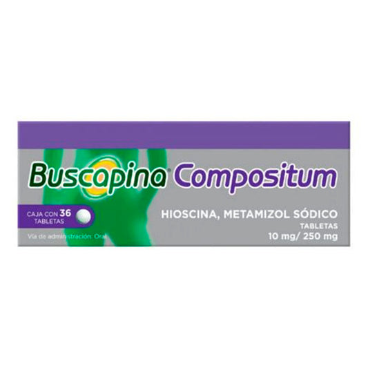 Buscapina Compositum 36 PZS