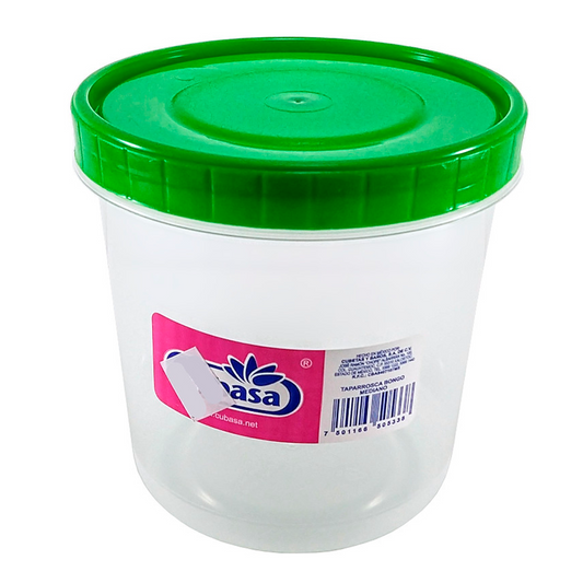 Recipiente Cubasa Redondo C/Tapa 950Ml Cubasa 1 PZS