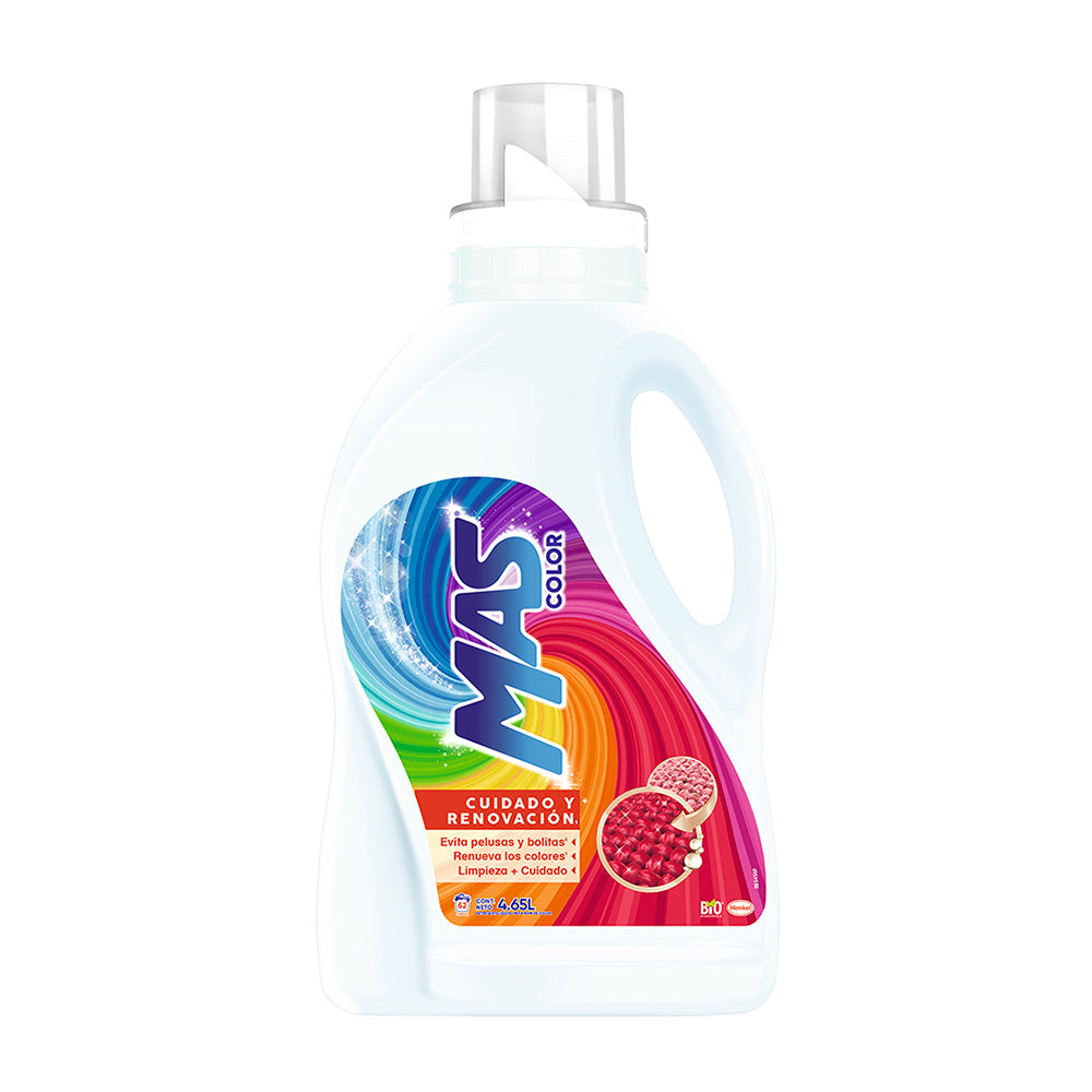 Detergente Líquido Mas Color 4.65 LTS