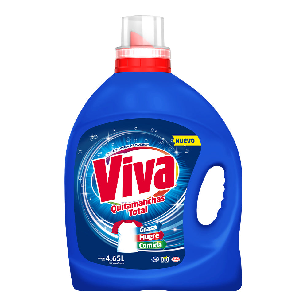 Detergente Líquido Viva Antiolor 4.65 LTS