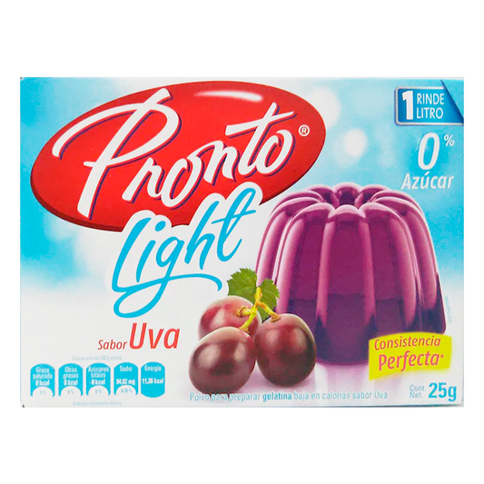Gel Pronto Uva Ligth Uva Ligth Gel 25 GRS