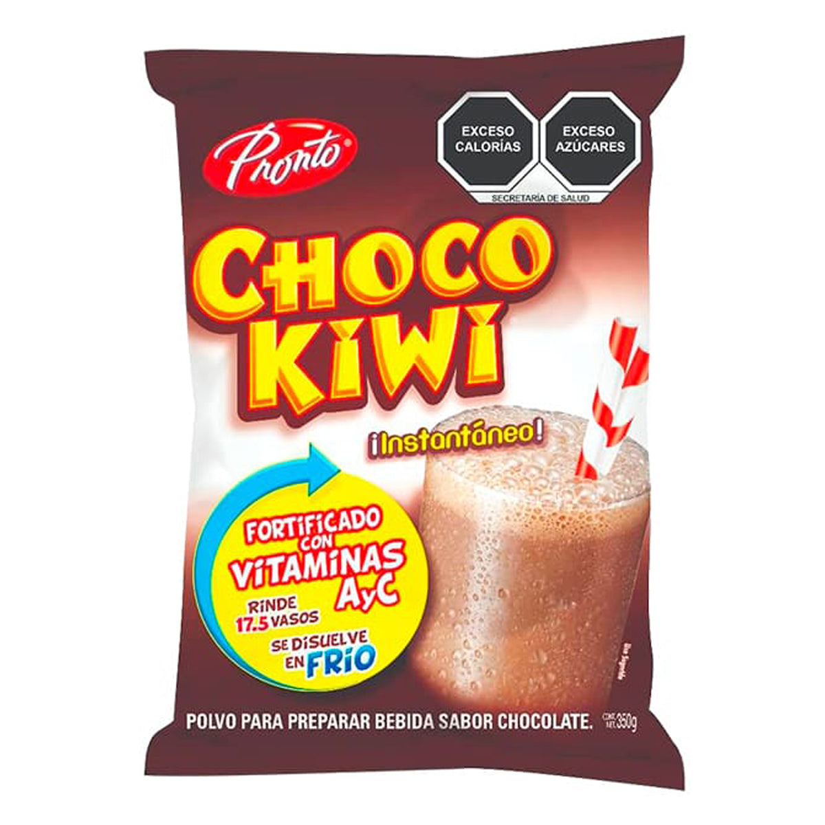 Chocolate En Polvo Choco Kiwi 350 GRS