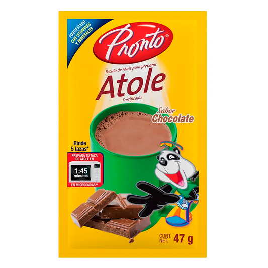 Atole  Atole Pronto Chocolate Pronto Chocolate 47 GRS