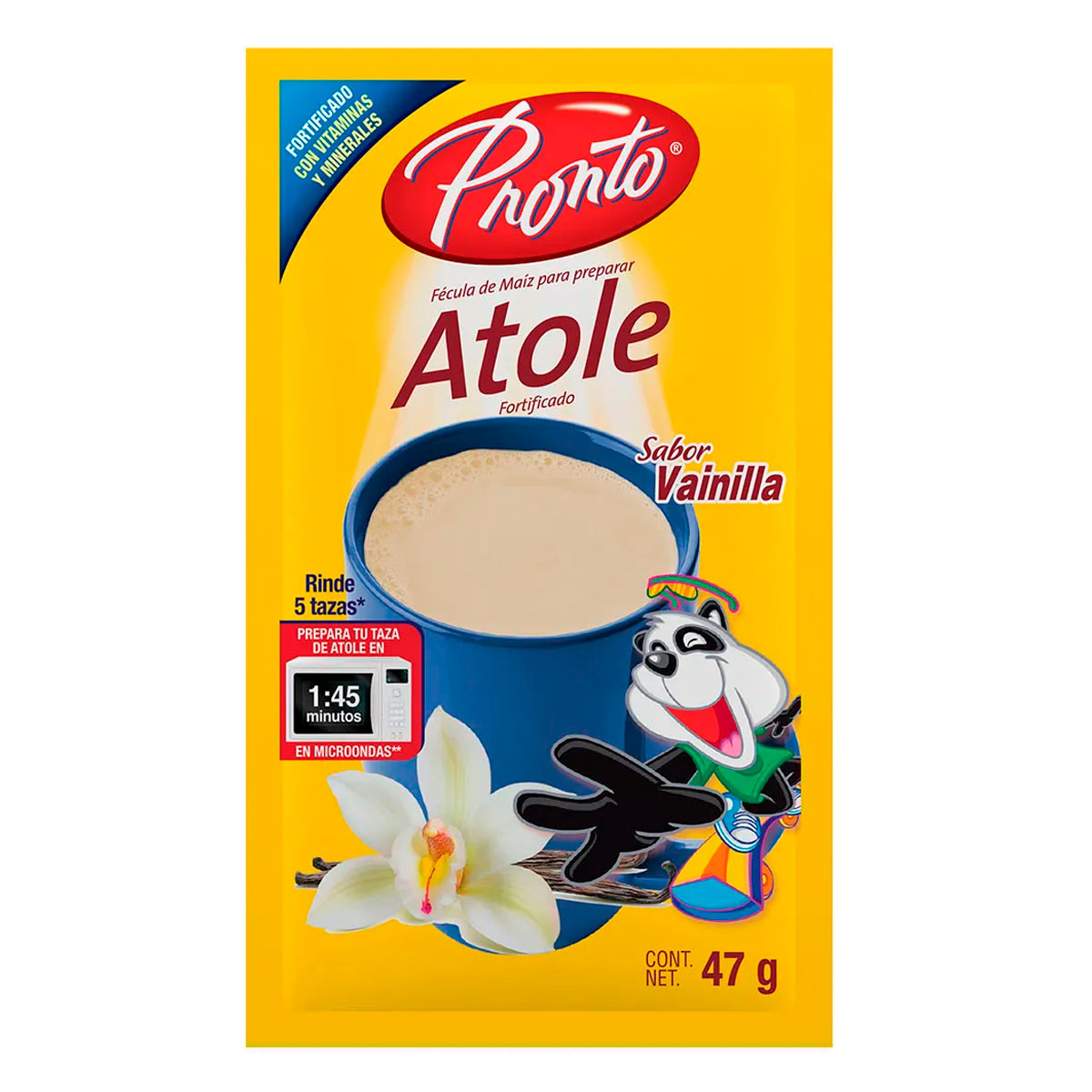 Atole Pronto Vainilla 47 GRS