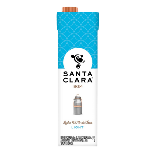Leche Santa Clara Ligth 1 LTS