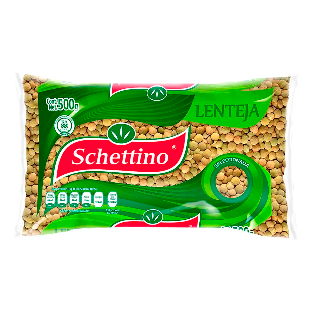 Lenteja Schettino 500 GRS