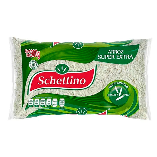 Arroz Schettino Super Extra 900 GRS