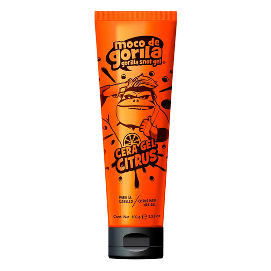 Cera Moco Gorila Citrus Para Cabello 100 GRS