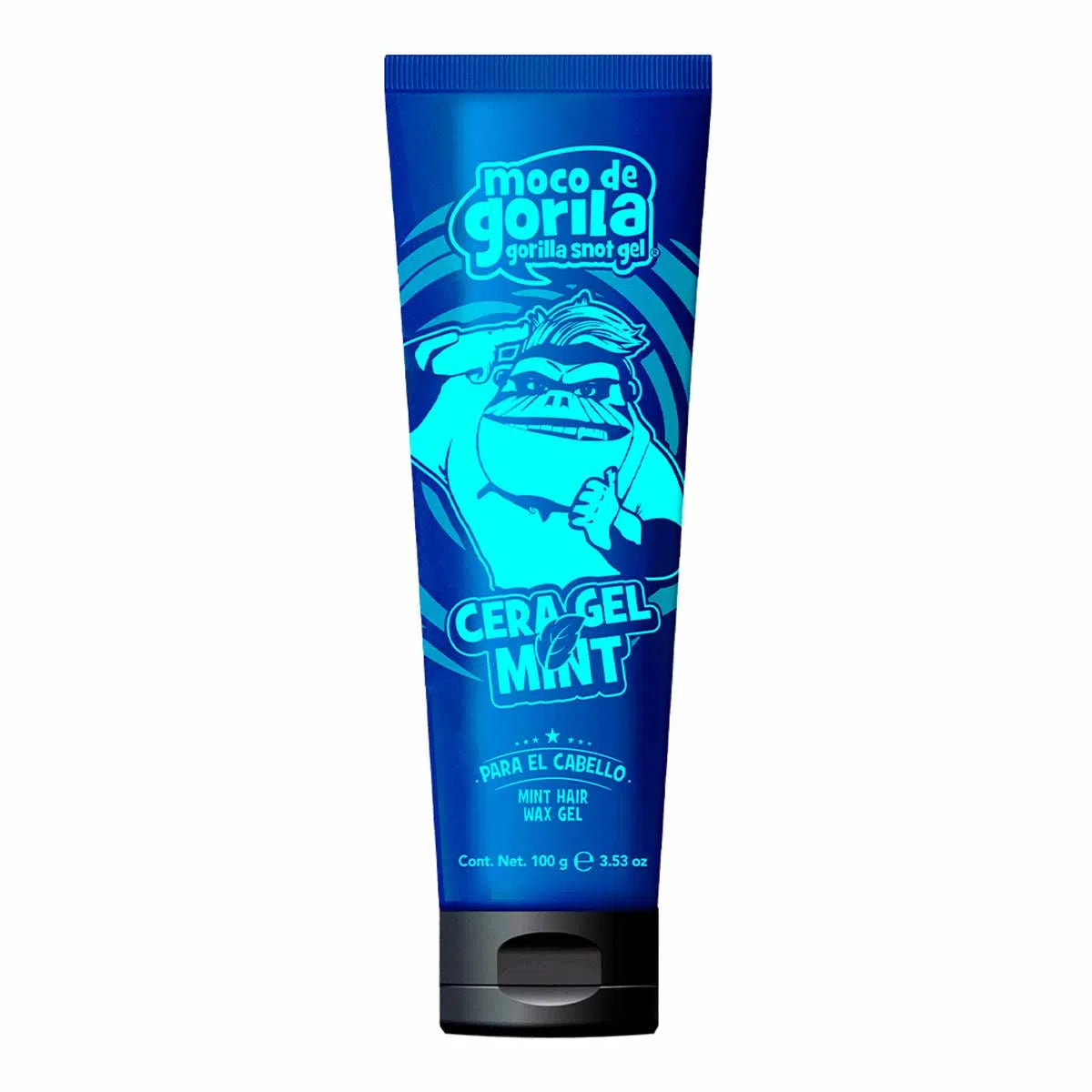 Cera Moco Gorila Mint Para Cabello 100 GRS