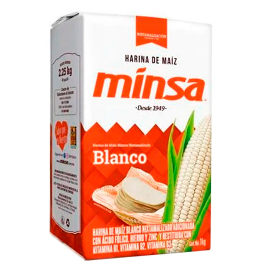 Harina De Maíz Minsa 1 KGS