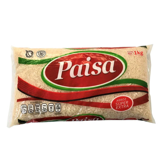 Arroz Paisa Rojo Super Extra 1 KGS