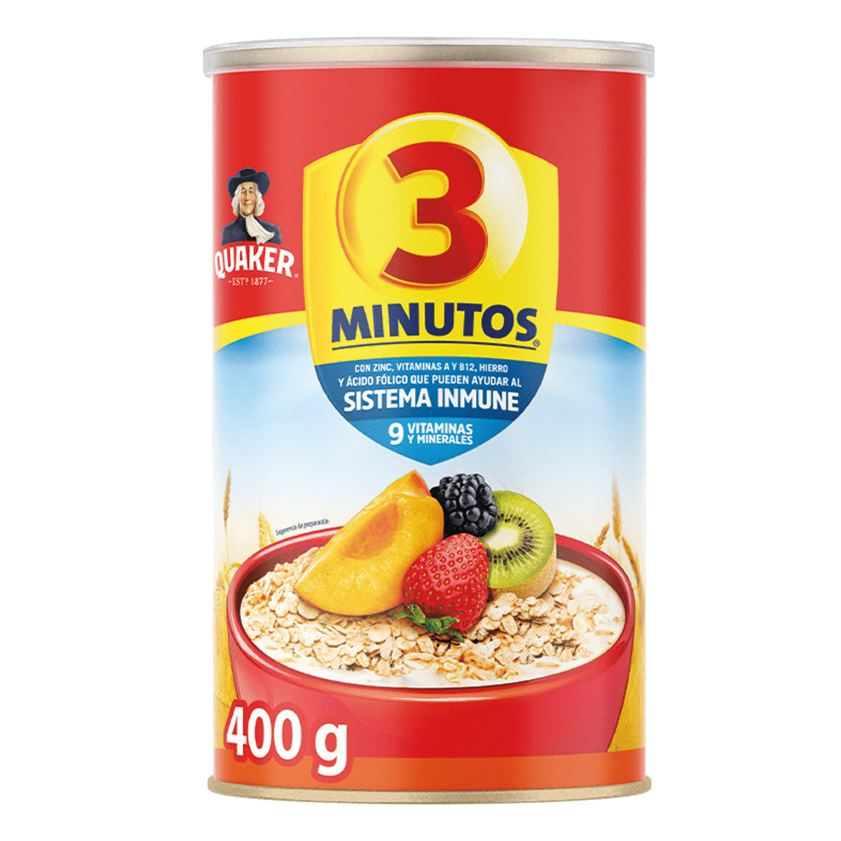 Avena Quaker 3 Min 400 GRS