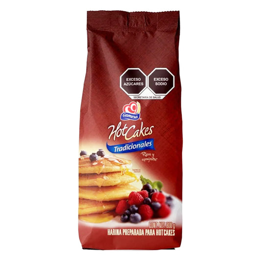 Harina Para Hot Cakes Gamesa 800 GRS