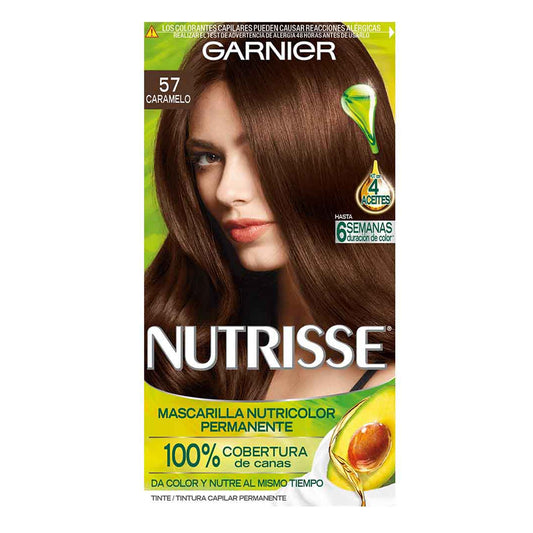 Tinte Nutrisse 57 Caramelo 1 PZS