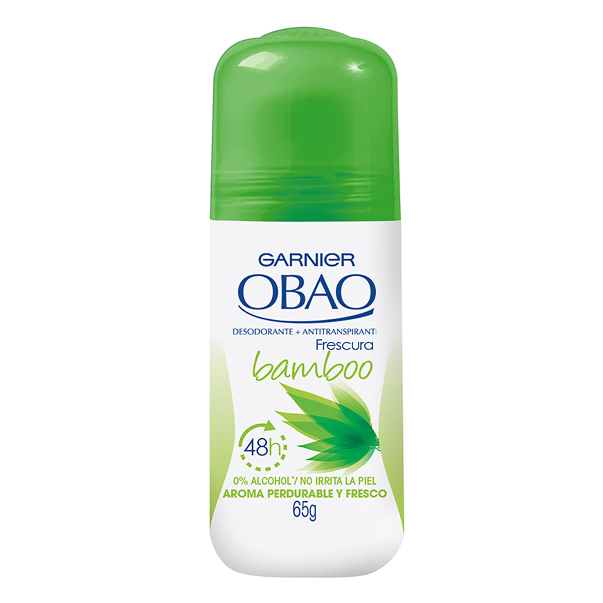 Desodorante Obao Bamboo Vde Mujer Roll On 65 MLL