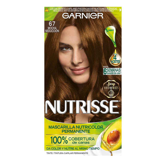 Tinte Nutrisse 67 Chocolate 1 PZS