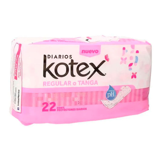 Panty Protector Kotex Diario Reg 22 PZS