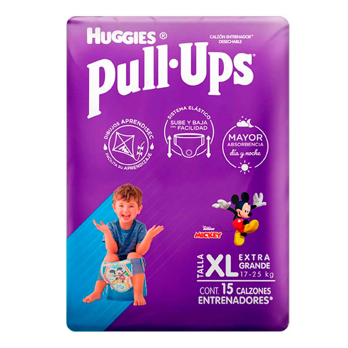 Pañal Huggies All Around 4 40 PZS