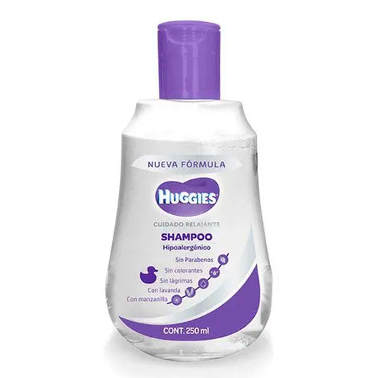 Shampoo Huggies Kids Relajante 250 MLL