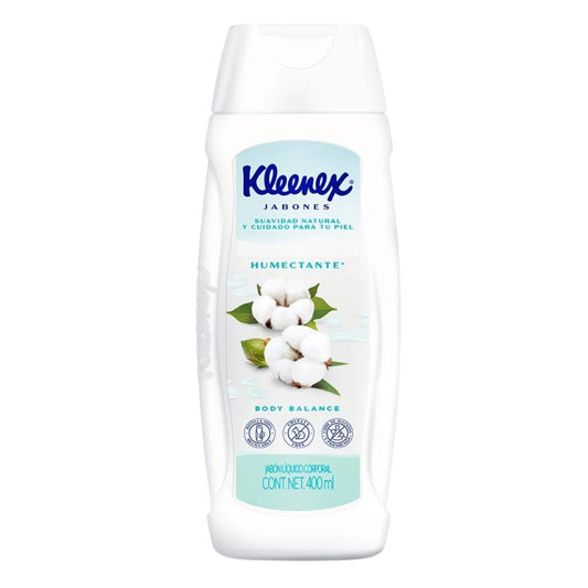 Jabón Líquido Kleenex Body Balance 400 MLL