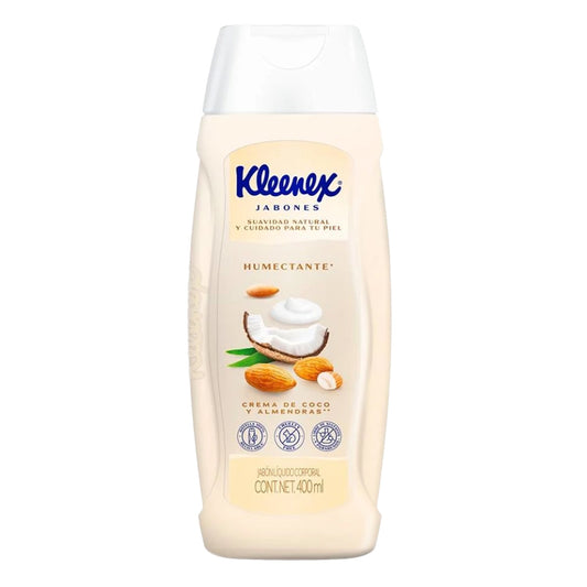 Jabón Líquido Kleenex Crema De Coco 400 MLL