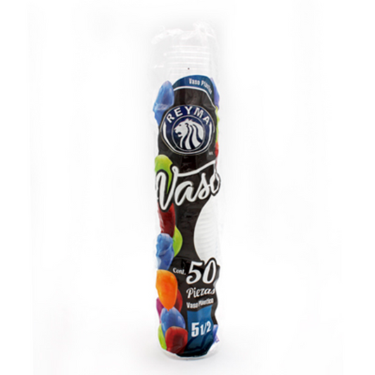 Vaso Desechable Reyma 50 PZS