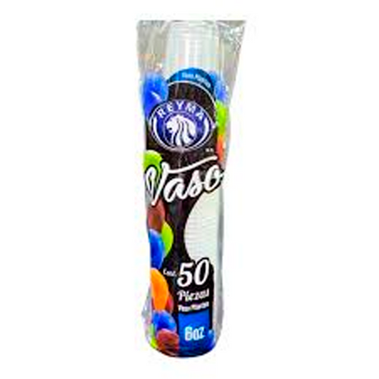 Vaso Desechable Reyma 50 PZS