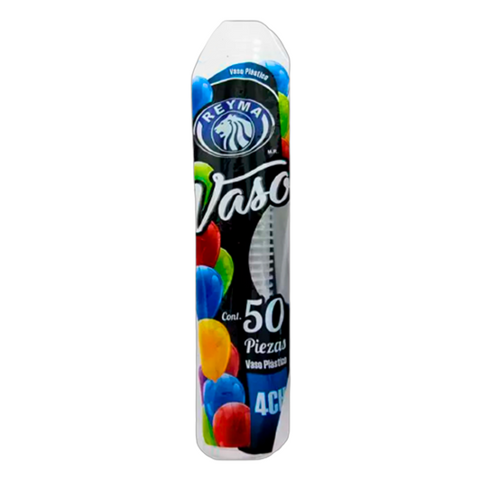 Vaso Desechable Desechable Reyma 50 PZS