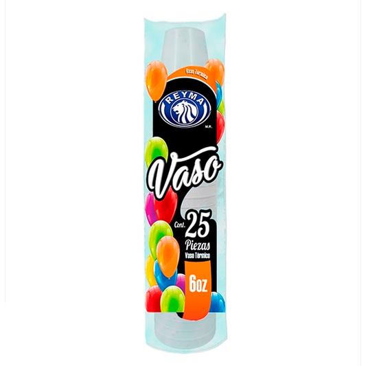Vaso Reyma Termico #6 25 PZS