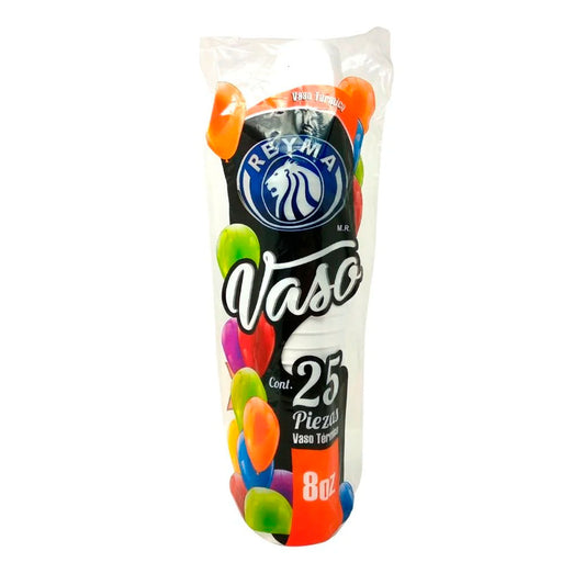 Vaso Desechable Térmico Reyma #8 25 PZS