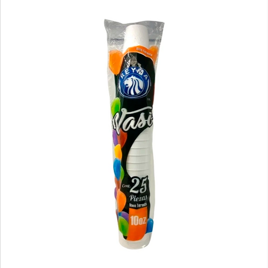 Vaso Desechable Térmico Reyma 25 PZS