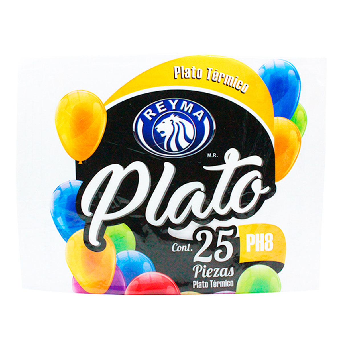 Plato Reyma Termico Hondo 25 PZS