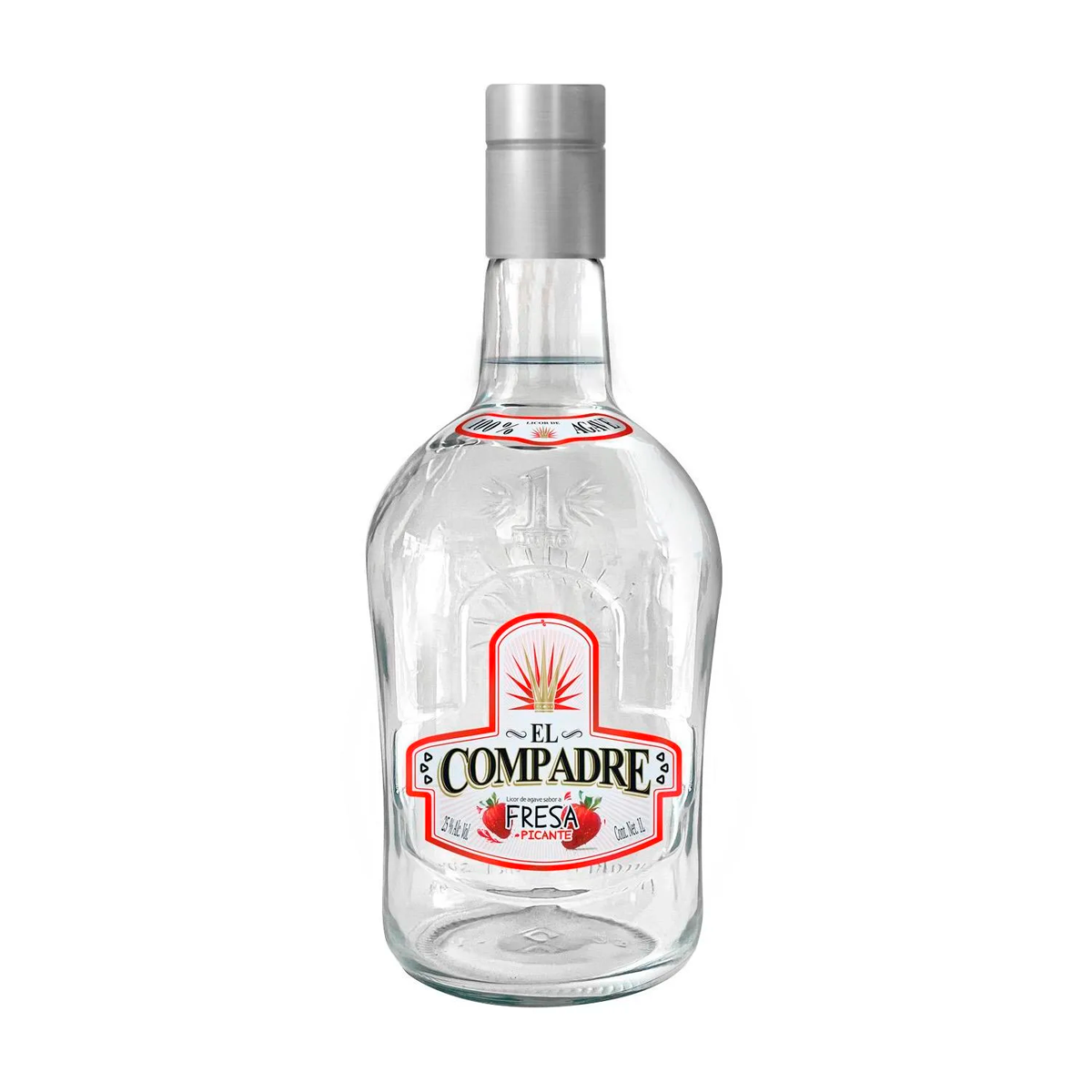 Destilado Agave Compadre Fresa Picante Compadre 1 LTS