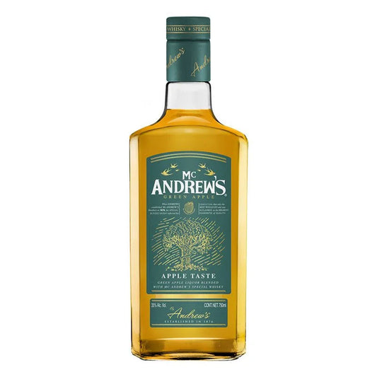 Whisky Mc Andrews Green Apple 750 MLL