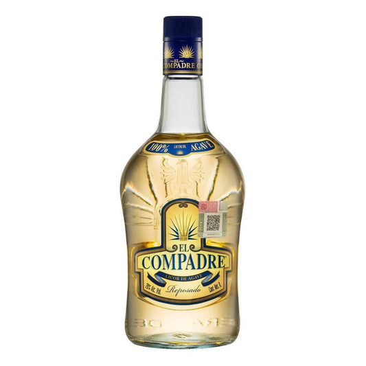 Tequila El Compadre Cristalino De 750Ml 750 MLL