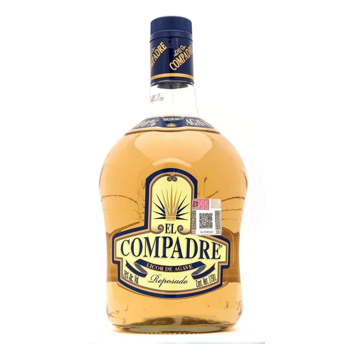 Destilado Agave Compadre Cristal 1 LTS