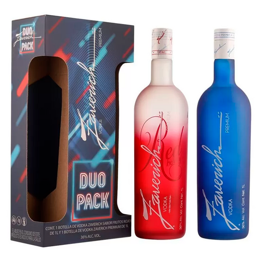 Vodka Zaverich Duo/Redb 1 LTS