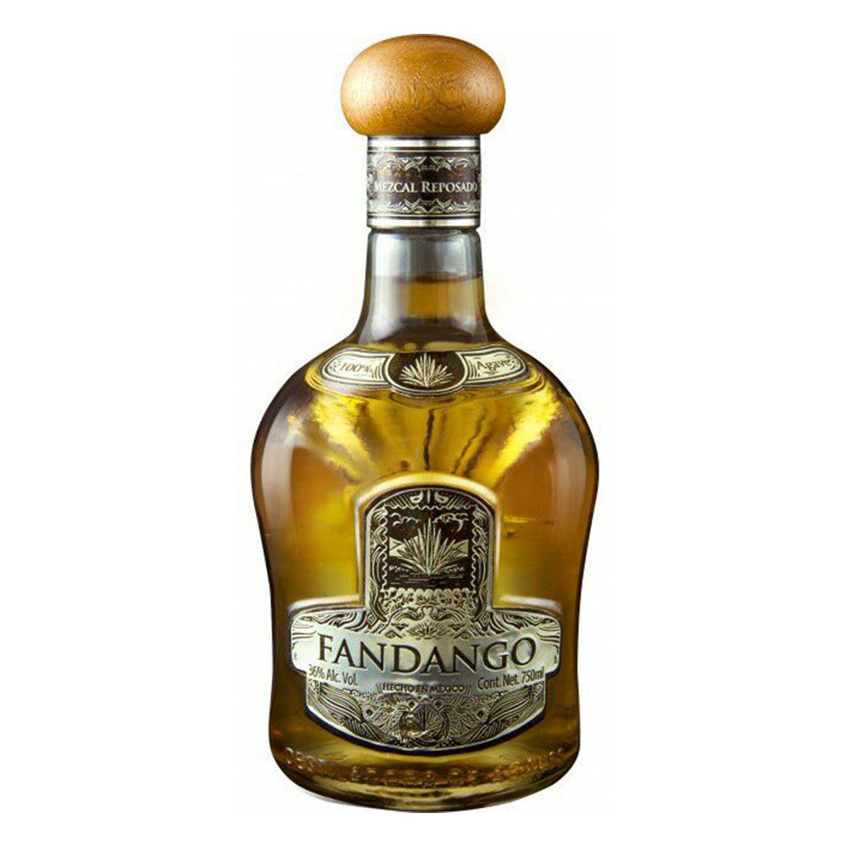 Mezcal Fandango Reposado 750 MLL