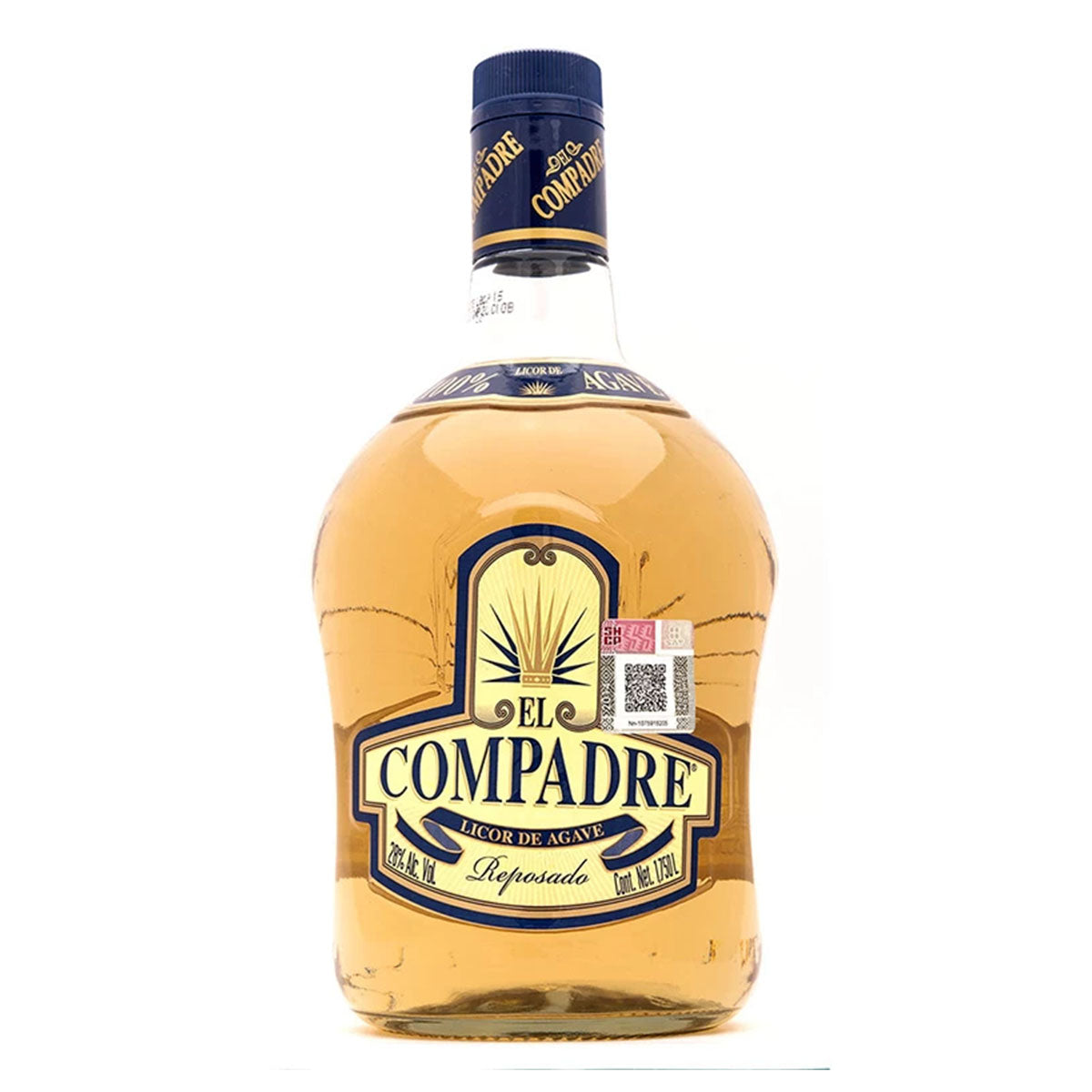 Destilado De Agave El Compadre 750 MLL