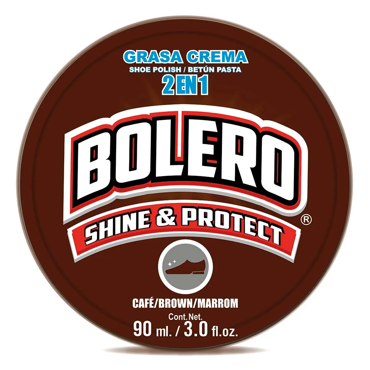 Grasa Bolero Crema Cafe 2En1 100 MLL